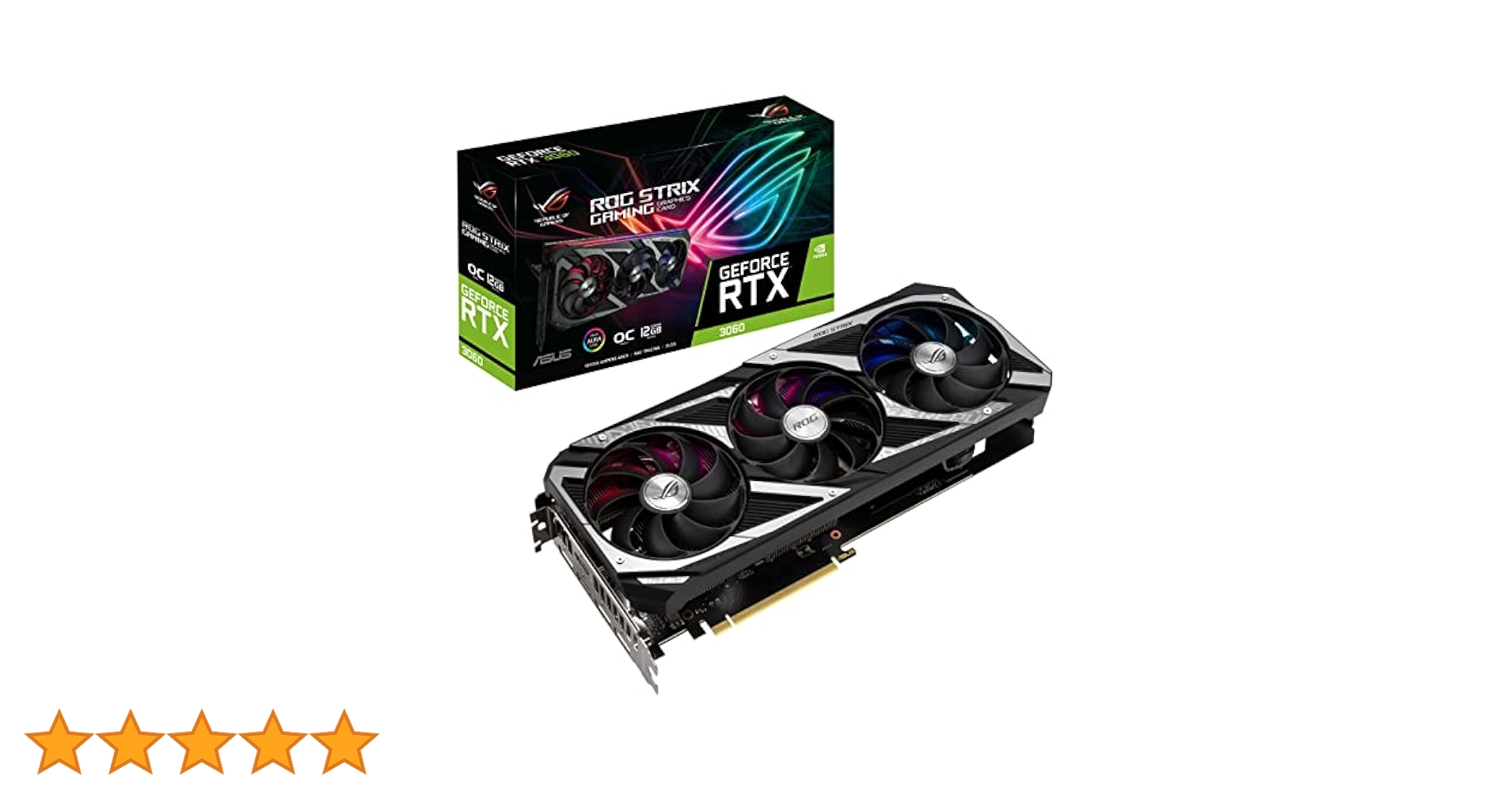 ASUS GEFORCE RTX3060 グラフィックボード DUAL-RTX3060-O12G-V2｜ビデオカード｜ASUS 日本
